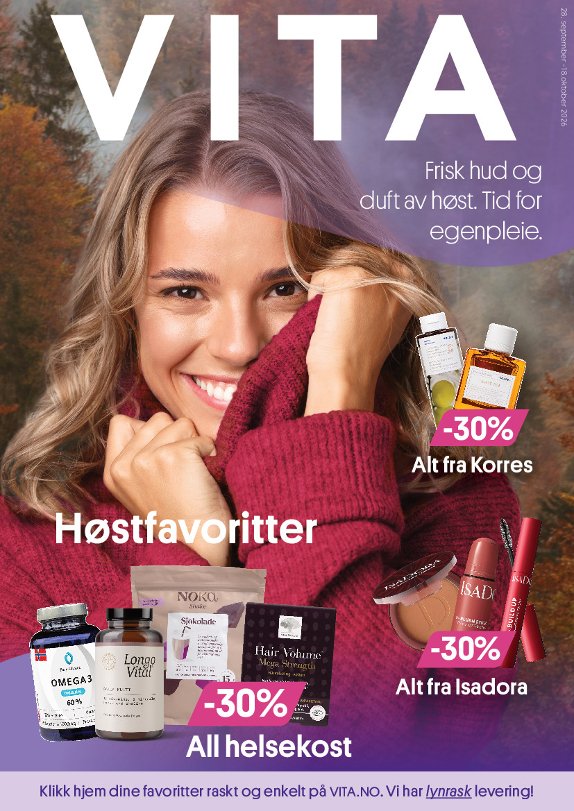 Vita kundeavis uke 41 – side 1