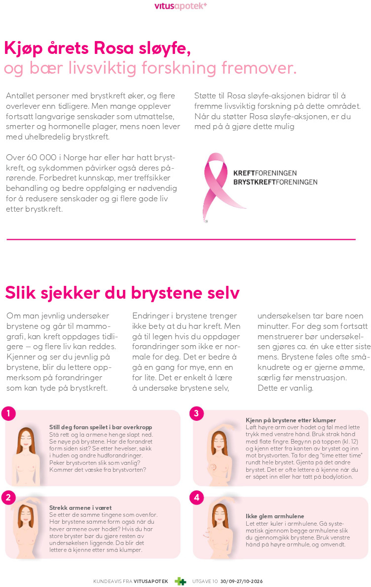 Vitusapotek kundeavis uke 44 – side 3
